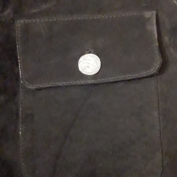 Genuine handmade suede skirt - Picture 3 of 8